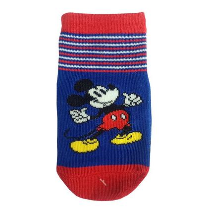 Imagem de Meia Infantil Do 0 A 4 Anos Meninos Disney Licenciado - Jolitex Ternille Baby Jolitex Cor:Mickey 04Tamanho:01 a 02 Anos