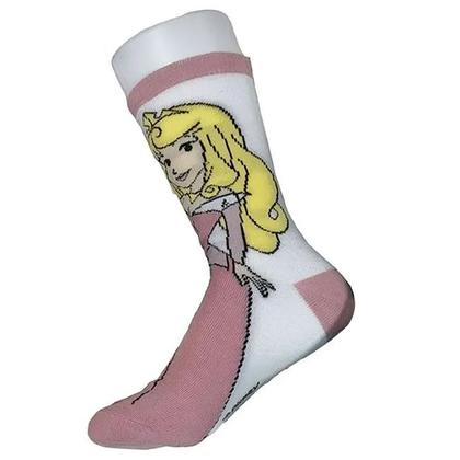 Imagem de Meia Infantil Do 4 A 10 Anos Meninas Disney Licenciado - Jolitex Ternille Baby