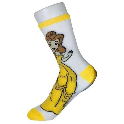 Imagem de Meia Infantil Do 4 A 10 Anos Meninas Disney Licenciado - Jolitex Ternille