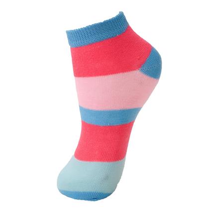 Imagem de Meia Infantil Menina Cano Curto Kit com 12 Pares