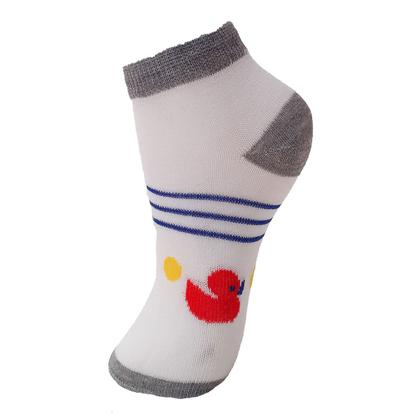 Imagem de Meia Infantil Menina Cano Curto Kit com 12 Pares