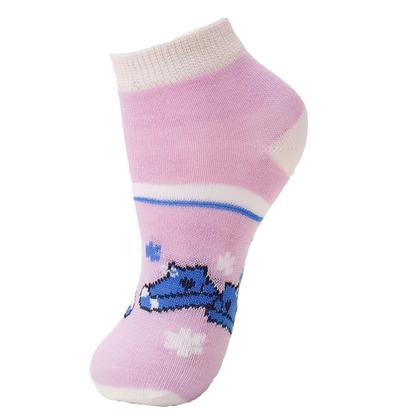 Imagem de Meia Infantil Menina Cano Curto Kit com 12 Pares