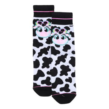 Imagem de Meia Infantil Puket 3/4 Estampada Menina