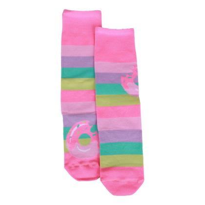 Imagem de Meia Infantil Puket 3/4 Estampada Menina