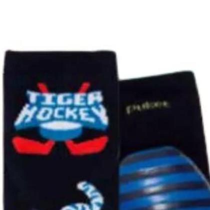 Imagem de Meia Infantil Puket Soquete Pansocks Kids Desenhada Azul Marinho