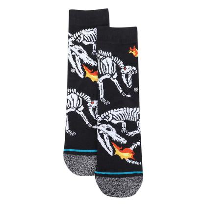 Imagem de Meia Infantil Stance Cano Longo Skully Predator Menino