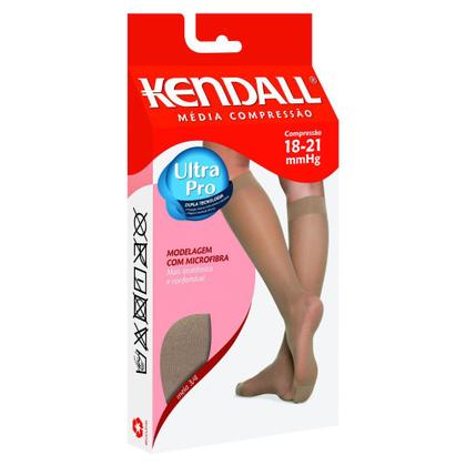 Imagem de Meia Kendall 3/4 (18-21 mmhg) Média Compressão com Ponteira 1671