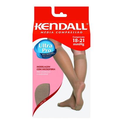 Imagem de Meia Kendall 3/4 (18-21 mmhg) Média Compressão com Ponteira 1671