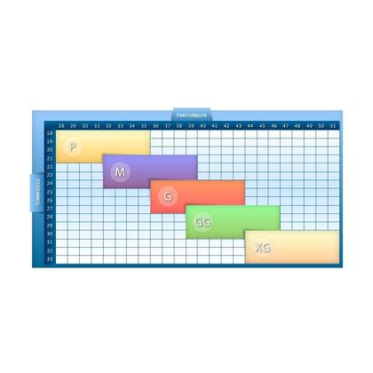 Imagem de Meia Kendall 3/4 Média Compressão Sem Ponteira - Mel