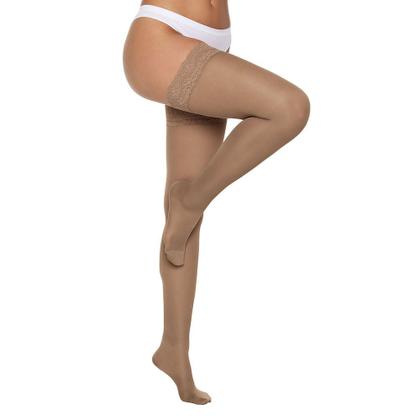 Imagem de Meia Kendall 7/8 (18-21 mmhg) Média Compressão com Silicone e Ponteira 1612
