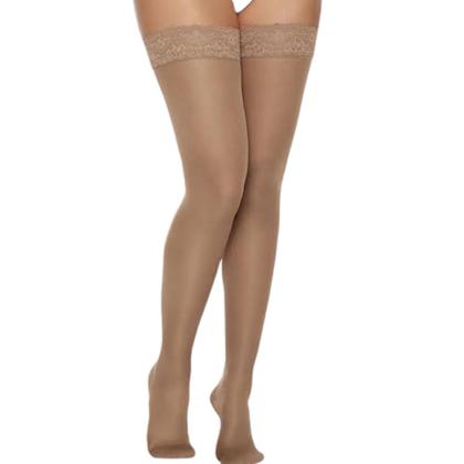 Imagem de Meia Kendall 7/8 - Média Compressão - Com Ponteira - Com Renda (18-21 mmHg) 1612