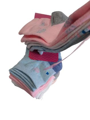 Imagem de Meia Kit 3 Pares Infantil Menina Cano Curto Fb 004fbwc