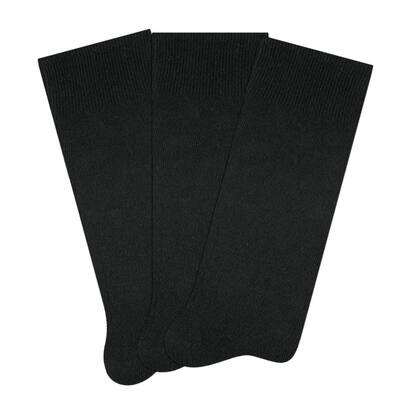 Imagem de Meia Kit 3 Pares Social Selene Masculina adulto 44-48 8050