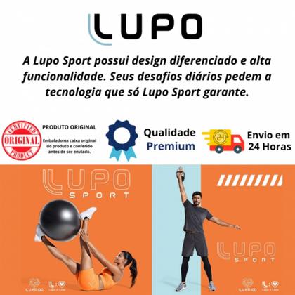 Imagem de Meia Lupo Algodão Feminina Academia Cano Curto Soquete 3226