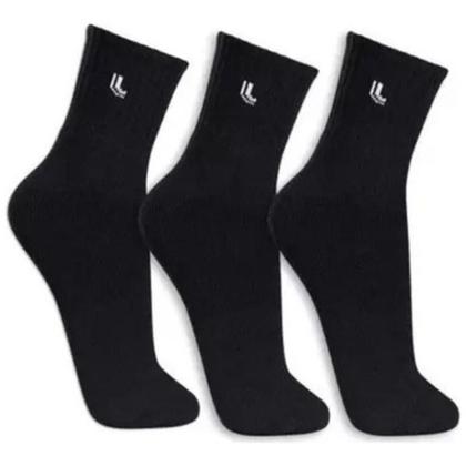 Imagem de Meia Lupo Cano Médio Walk Kit Com 6 Pares Sport