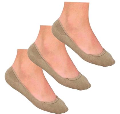 Imagem de Meia Lupo Sapatilha Invisível Com Silicone Ref 3287