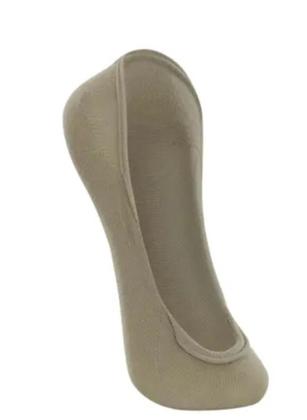 Imagem de Meia Lupo Sapatilha Invisível Com Silicone Ref 3287