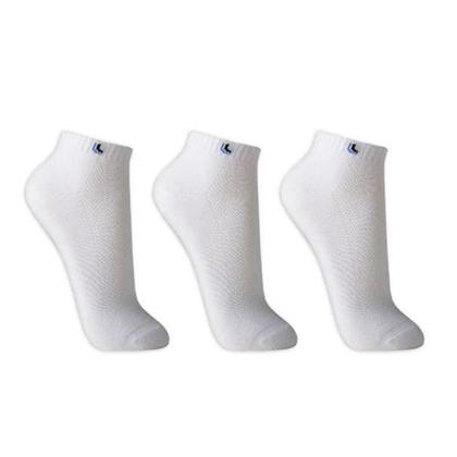 Imagem de Meia Lupo Sport Kit 3 Pares Branca 37-40 03225-089-0901-M