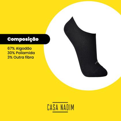 Imagem de Meia Lupo Sport Sapatilha 3270-954 C/10