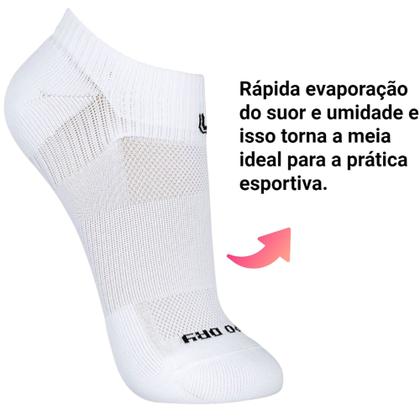 Imagem de Meia Masculina Esportiva Anatômica Lupo Sport 3350-003