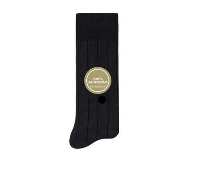 Imagem de Meia Masculina Social Selene 100% algodão 8005