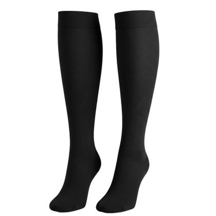 Imagem de Meia Média Compressão 1802 Com Ponteira 1821 mmHg Varizes Inchaço Trabalho Vitall