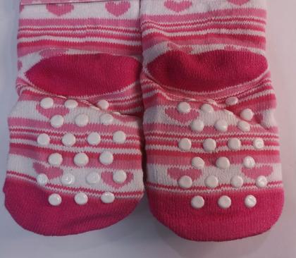 Imagem de Meia menina infantil com Bichinho variados cores antiderrapante