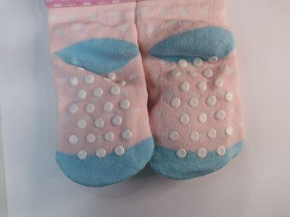 Imagem de Meia menina infantil com Bichinho variados cores antiderrapante
