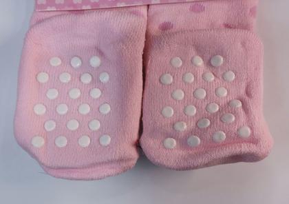 Imagem de Meia menina infantil com Bichinho variados cores antiderrapante