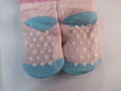 Imagem de Meia menina infantil com Bichinho variados cores antiderrapante