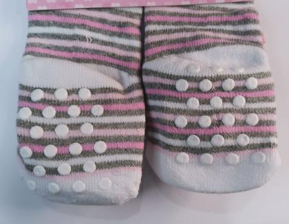 Imagem de Meia menina infantil com Bichinho variados cores antiderrapante