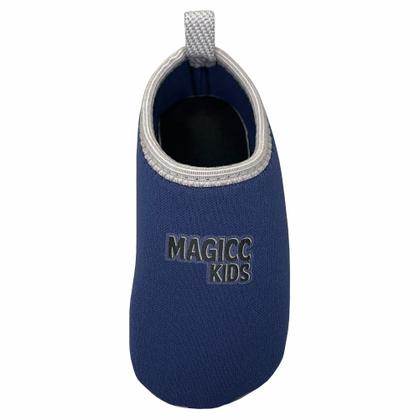 Imagem de Meia Menino Infantil Antiderrapante Sapatilha Magicc S102