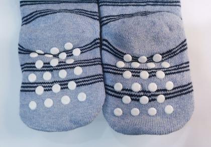 Imagem de Meia menino infantil com Bichinho variados cores antiderrapante