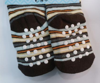 Imagem de Meia menino infantil com Bichinho variados cores antiderrapante