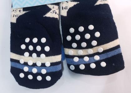 Imagem de Meia menino infantil com Bichinho variados cores antiderrapante