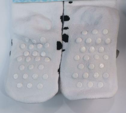 Imagem de Meia menino infantil com Bichinho variados cores antiderrapante