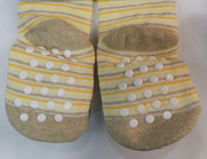 Imagem de Meia menino infantil com Bichinho variados cores antiderrapante