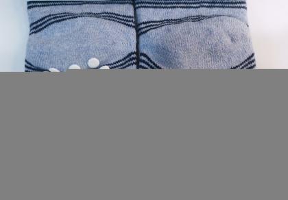 Imagem de Meia menino infantil com Bichinho variados cores antiderrapante