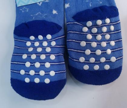 Imagem de Meia menino infantil com Bichinho variados cores antiderrapante