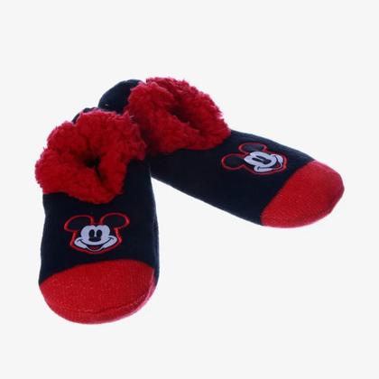 Imagem de Meia Pantufofa Mickey Mouse Tamanho G