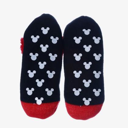 Imagem de Meia Pantufofa Mickey Mouse Tamanho G