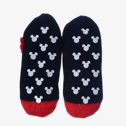 Imagem de Meia Pantufofa Mickey Mouse Tamanho P