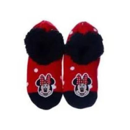 Imagem de Meia Pantufofa Minnie Mouse Tamanho M