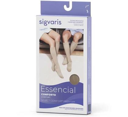Imagem de Meia Panturrilha 862 Essencial Select Comfort Curta 2030Mmhg Sigvaris