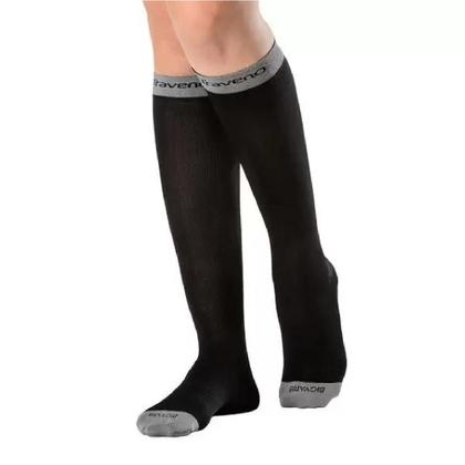 Imagem de Meia Panturrilha Fechada Sigvaris Traveno 170 Preta P