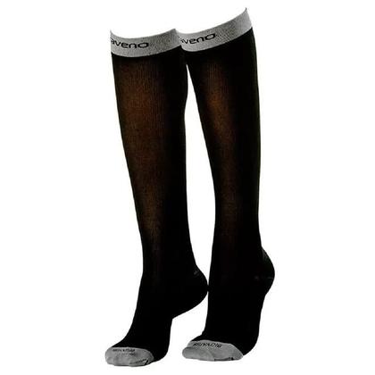 Imagem de Meia Panturrilha Fechada Sigvaris Traveno 170 Preta P