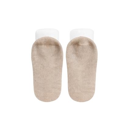 Imagem de Meia Para Bebê Pantufa 3d 0 a 6 Meses Unissex Especial Natal Encantado