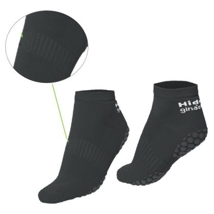 Imagem de Meia Pilates Hidro Masculina Antiderrapante Selene 4010