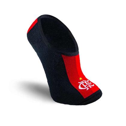 Imagem de Meia Rikam Flamengo Sapatilha Divertida - Sortida