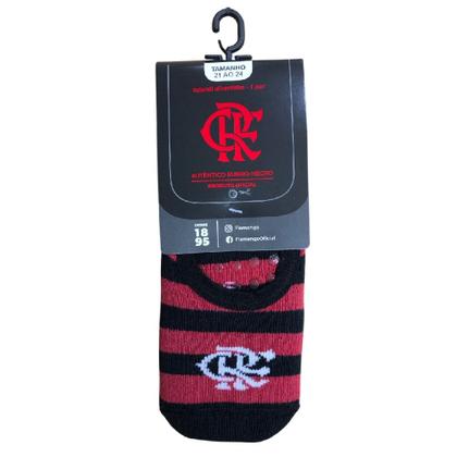 Imagem de Meia Rikam Flamengo Sapatilha Divertida - Sortida